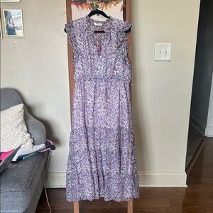 BB Dakota by Steve Madden Pink Multi Floral Maxi Dress